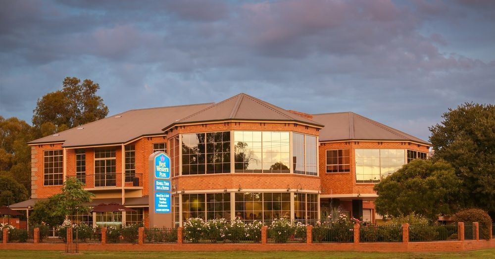Best Western Plus Hovell Tree Inn Albury Exterior foto