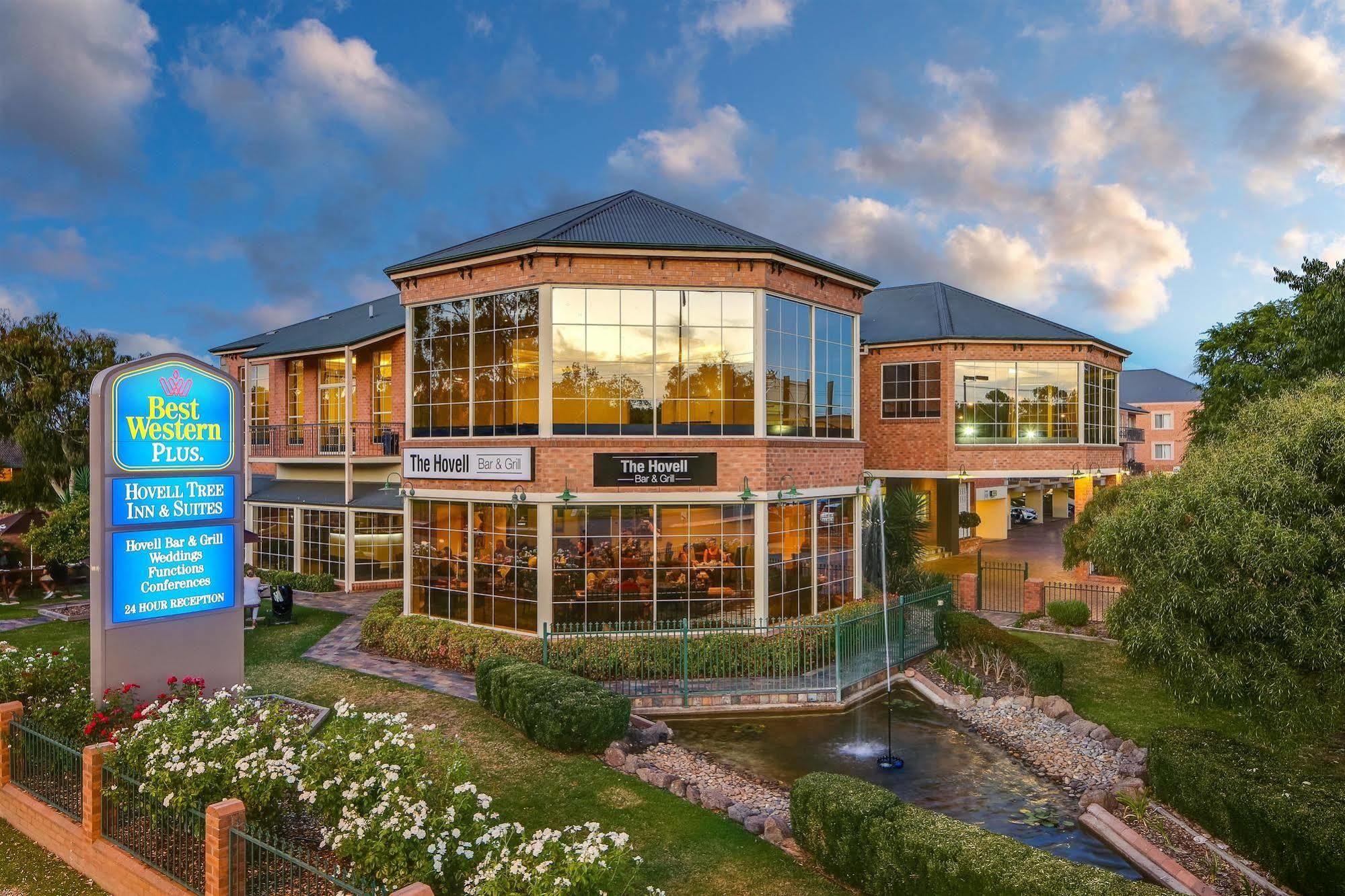Best Western Plus Hovell Tree Inn Albury Exterior foto